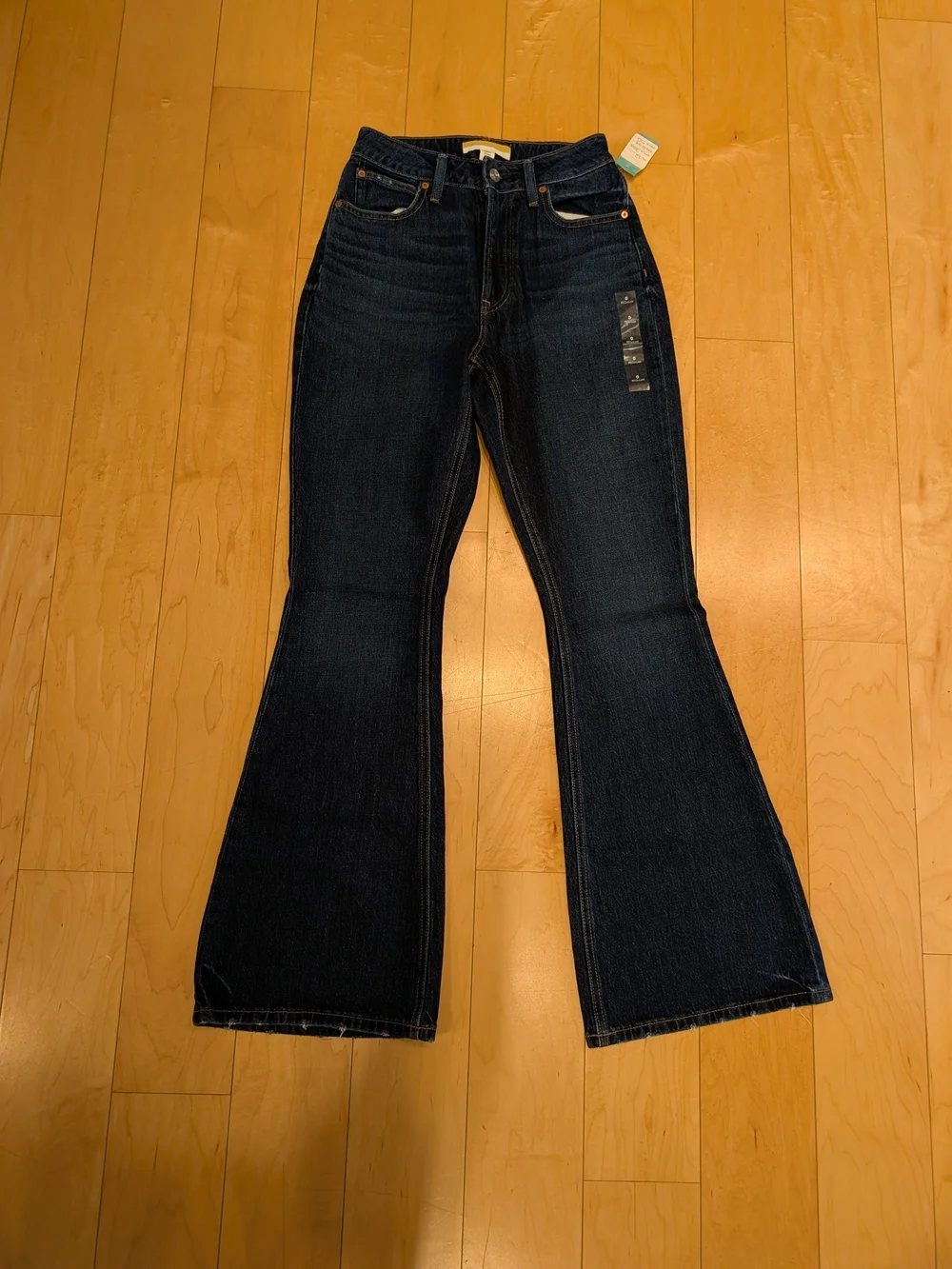 New with tags Maurice's GoldieBlues Jeans Size 0 Dark Indigo Flare Jeans - Women